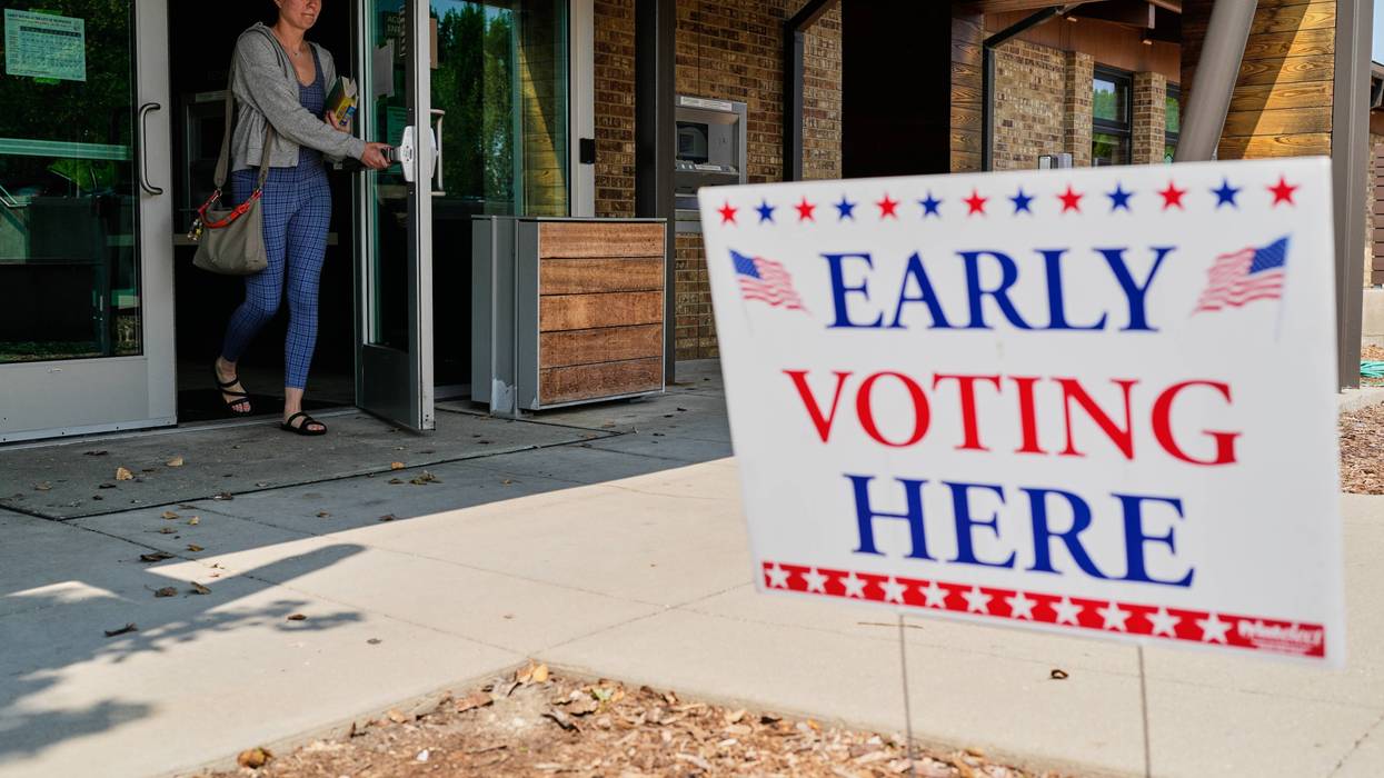 US Election 2 26 Wisconsin Early Vote