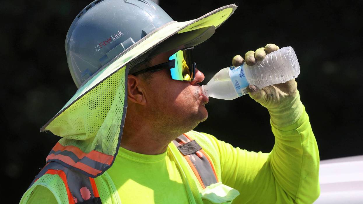 US Extreme Weather Heat