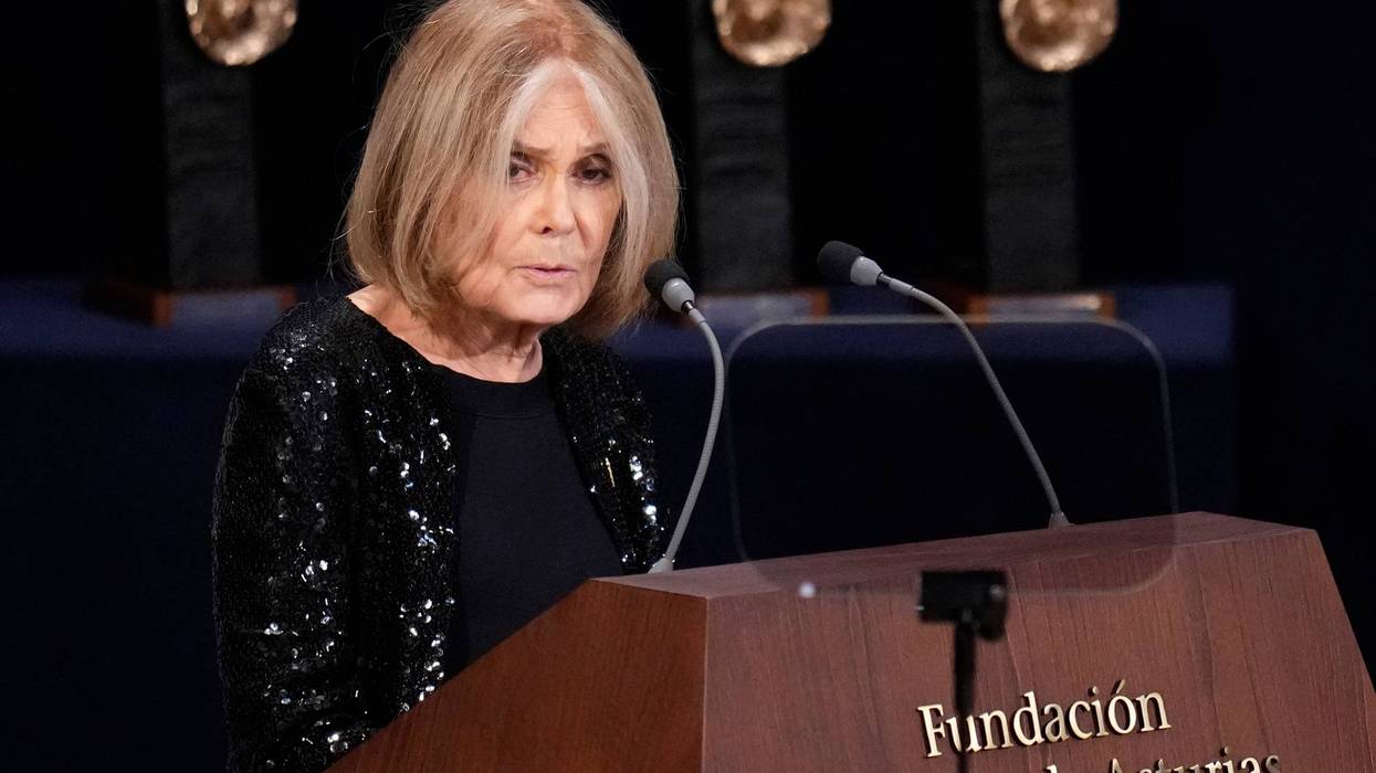 US Gloria Steinem 74