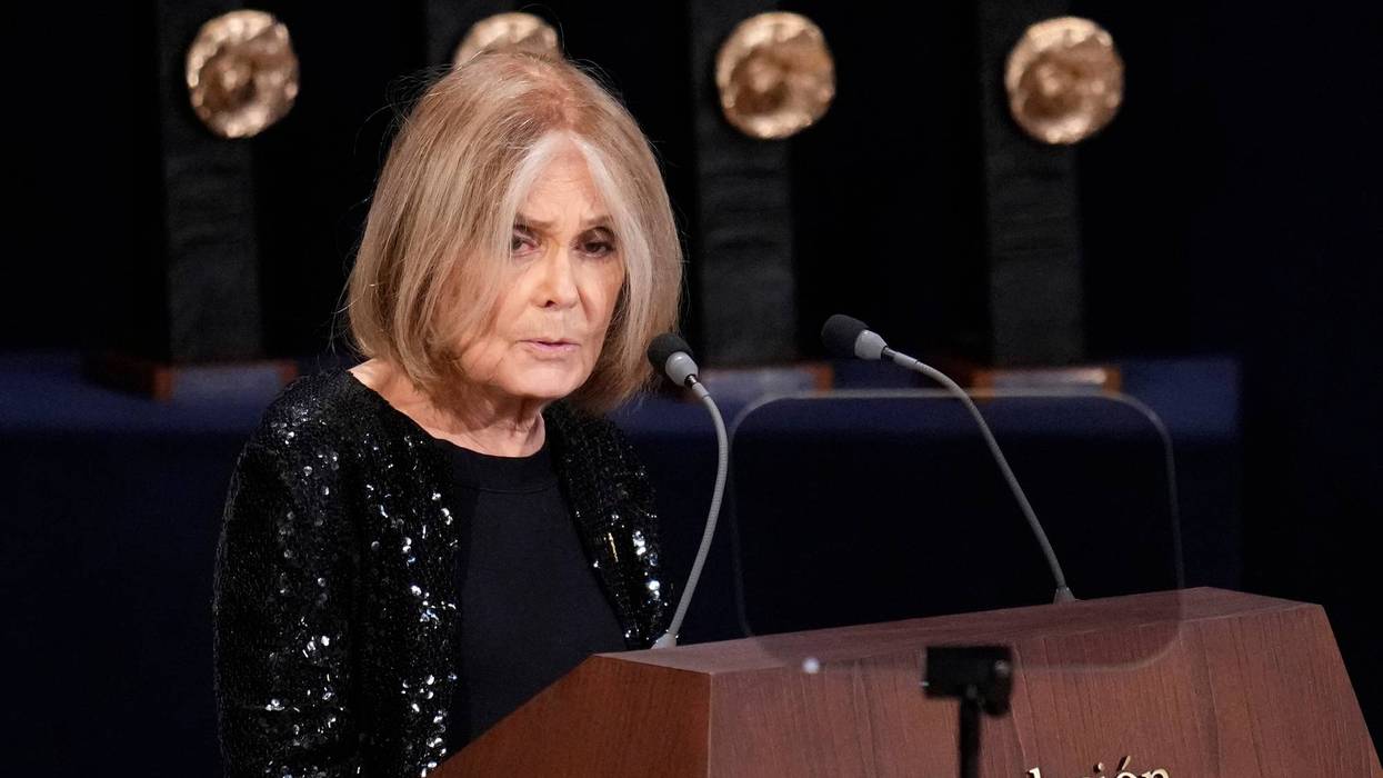 US Gloria Steinem 74