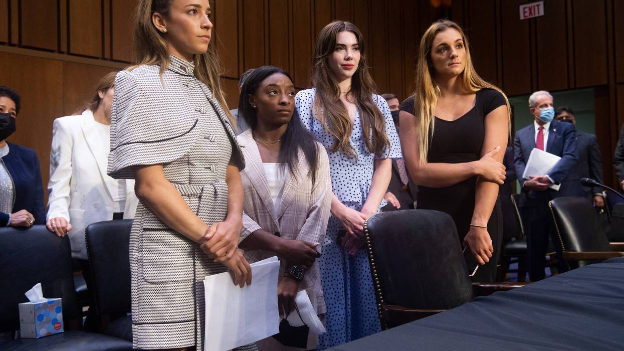 US Gymnasts Testify As Senate Examines FBI's Handling Of Larry Nassar Investigation.