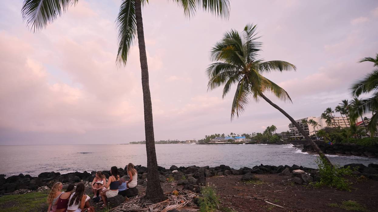 US Hawaii Extreme Weather Nolo