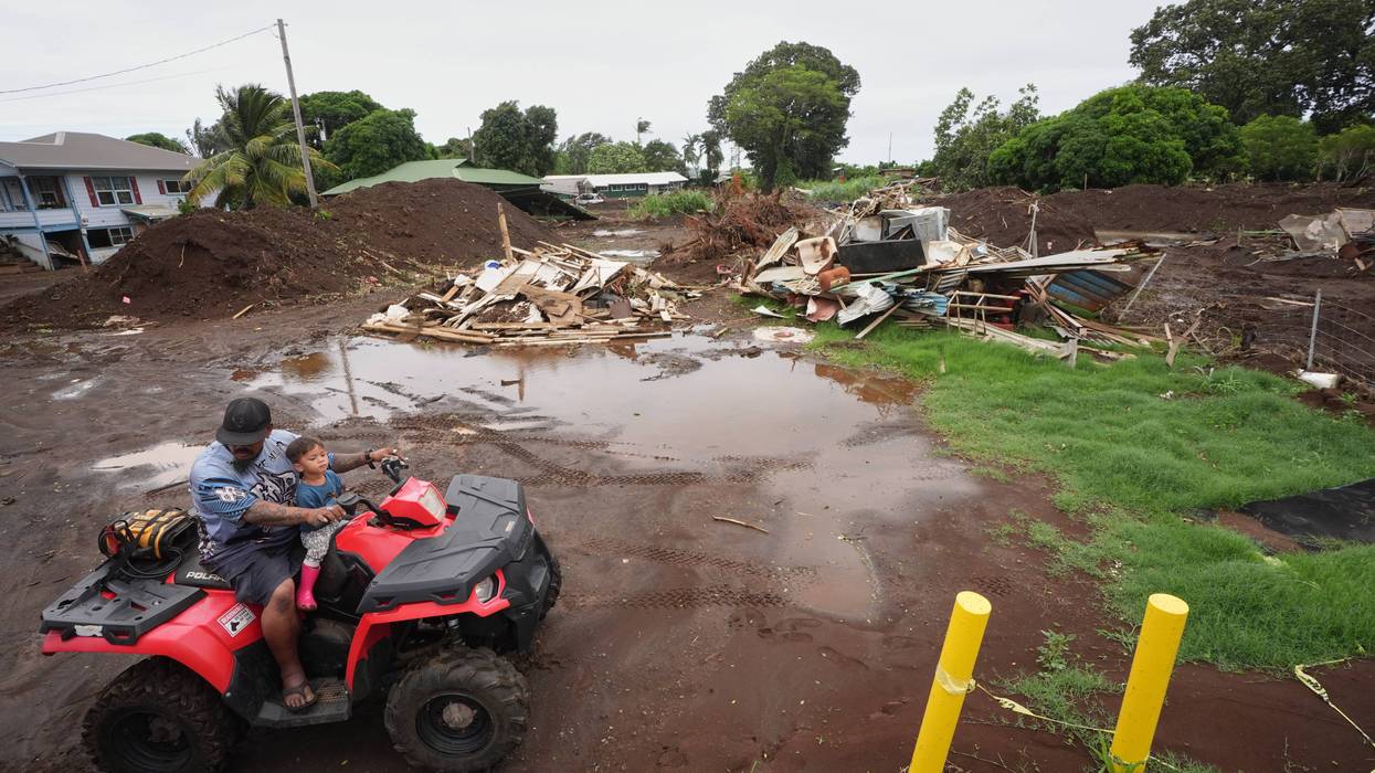 US Hawaii Extreme Weather Nolo