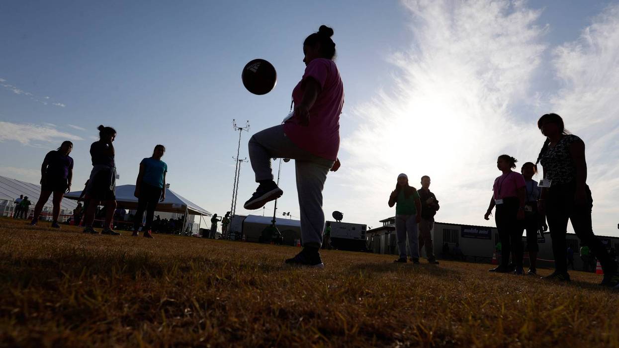 US Immigration Children