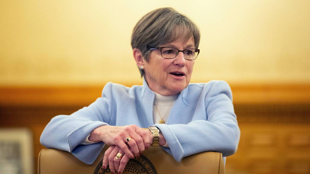 US Kansas Governor