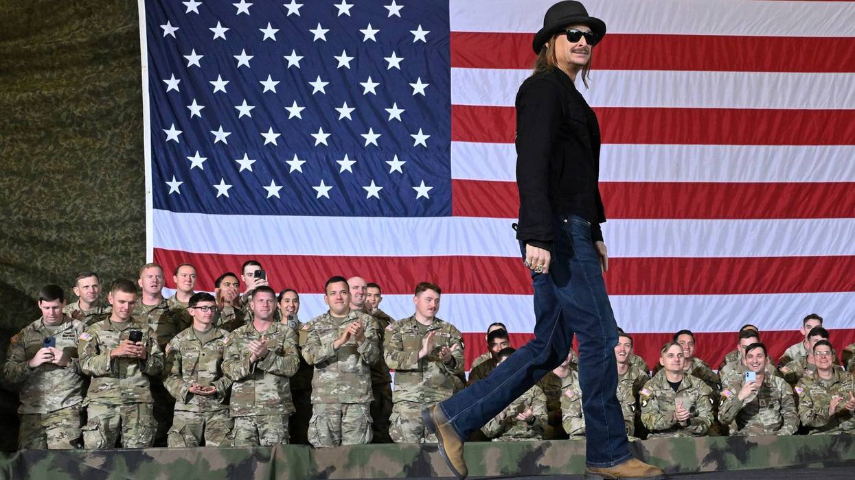 US Kid Rock Army Helicopters 77