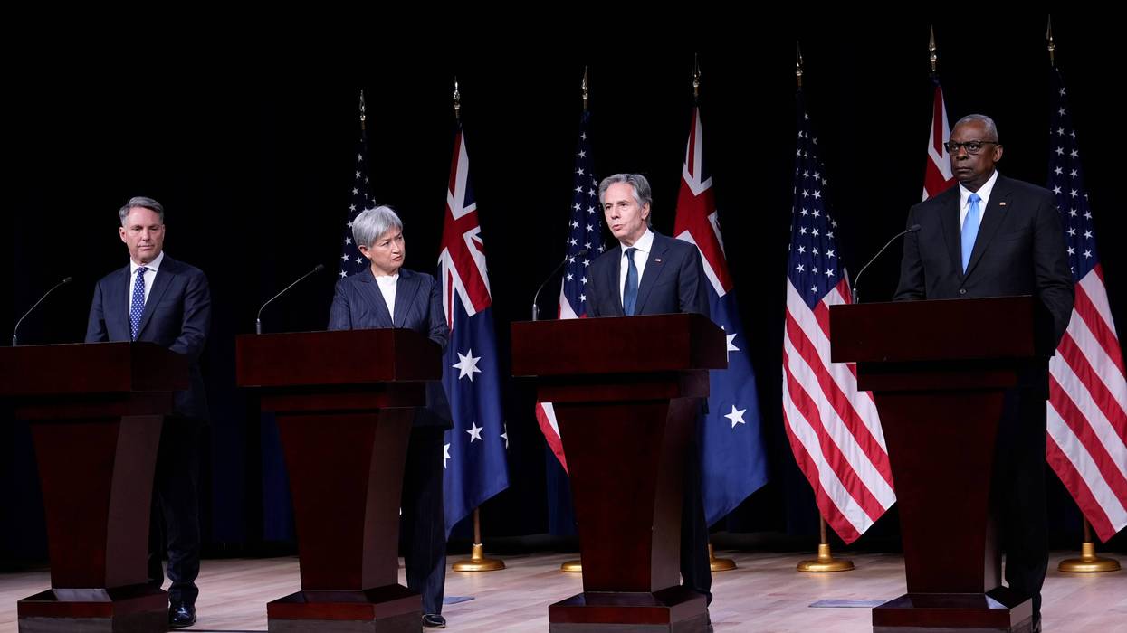 US leaders call for calm in the Middle East, even as more American forces head to the region