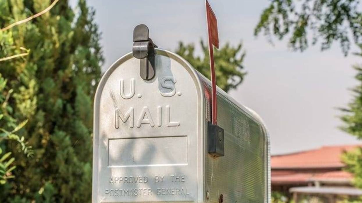 US mailbox