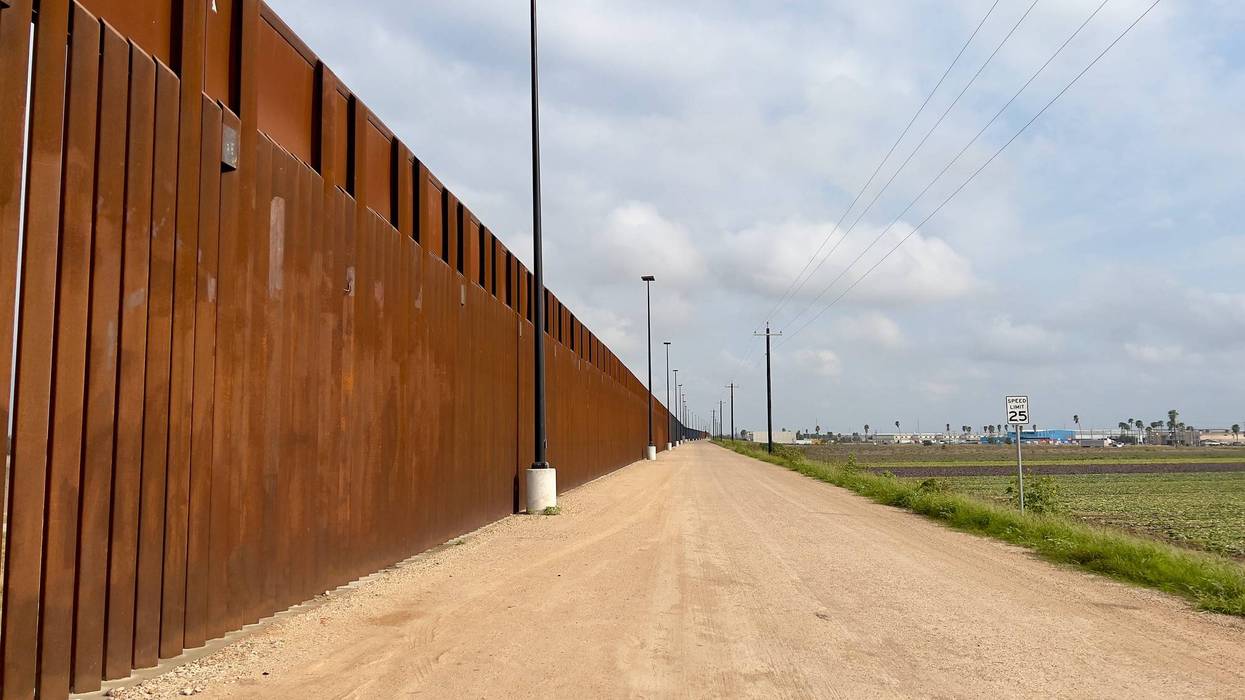 US Mexico Border