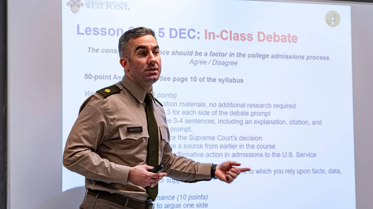 US military academies focus on oaths and loyalty to Constitution as political divisions intensify