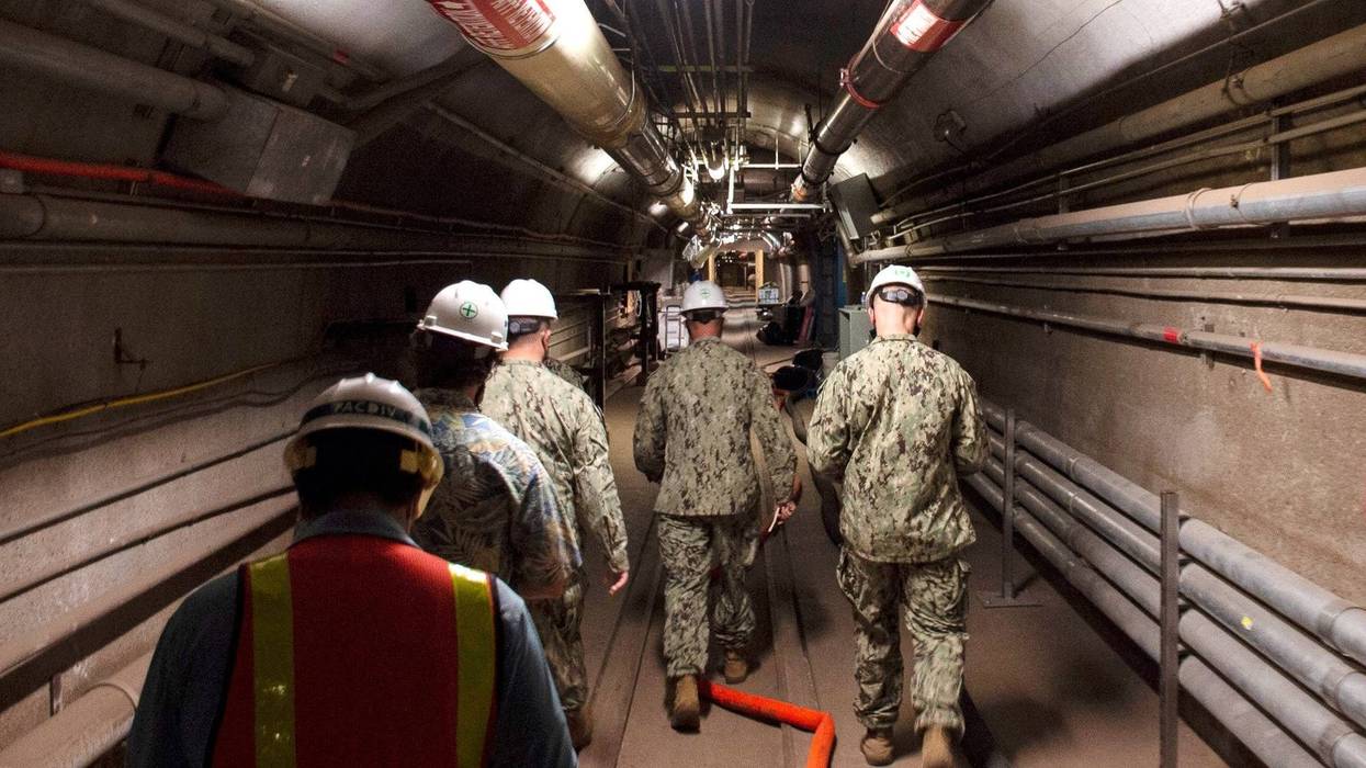 US military faces crisis in Hawaii after leak poisons water