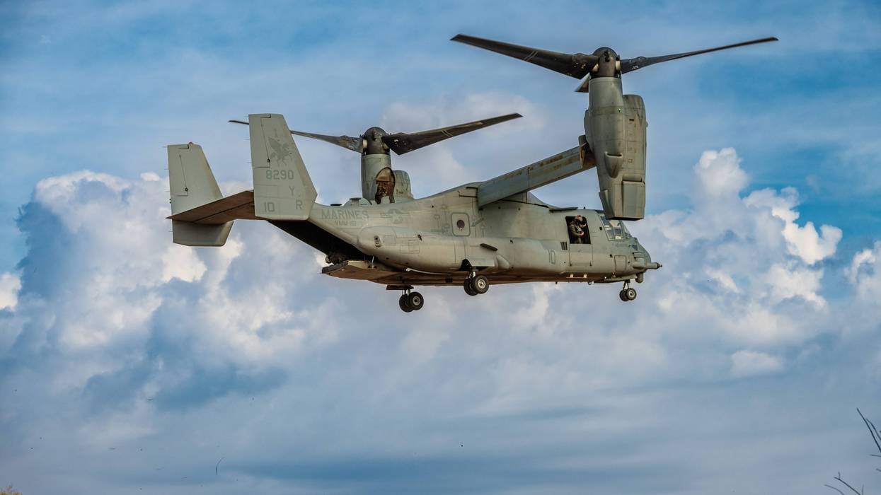 US military orders new safety guidelines for key Osprey part after near-crash