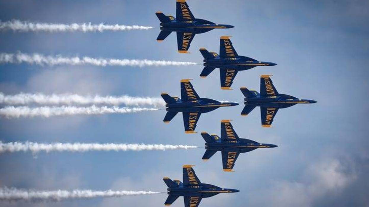 US Navy Blue Angels