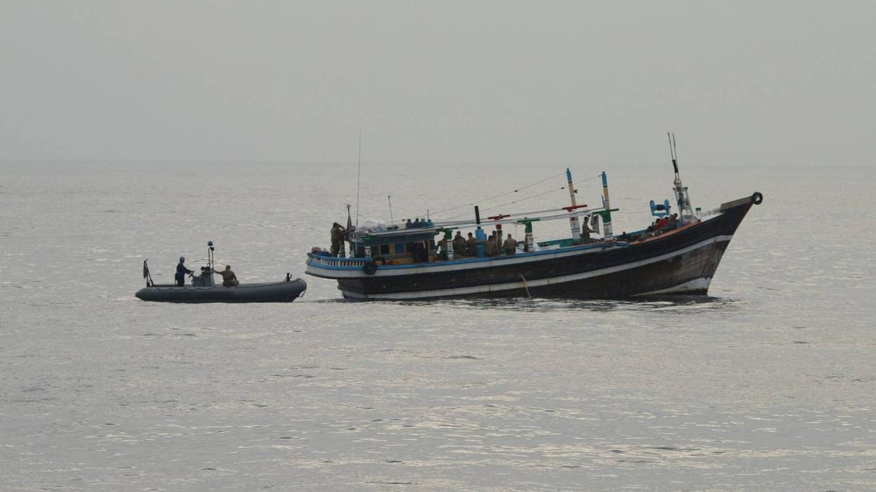 US Navy seizes $4 million worth of heroin in Arabian Sea