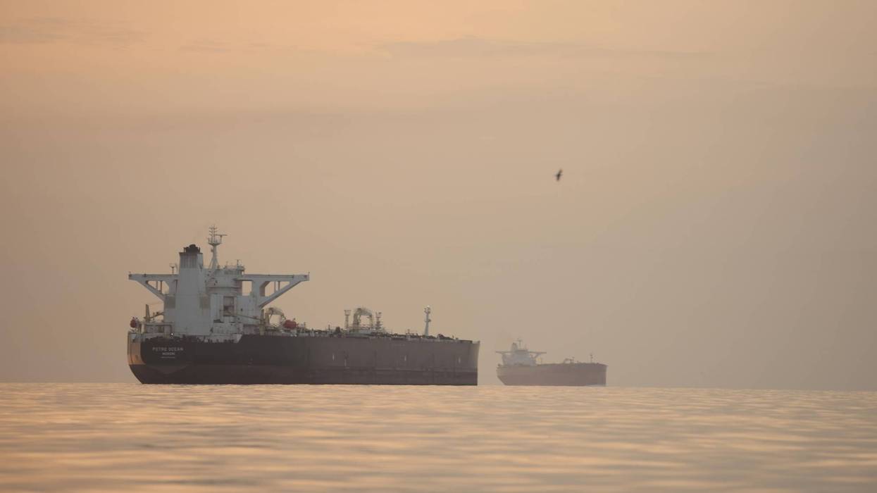 US Navy seizes an Iranian-flagged ship near Strait of Hormuz and Tehran vows swift response