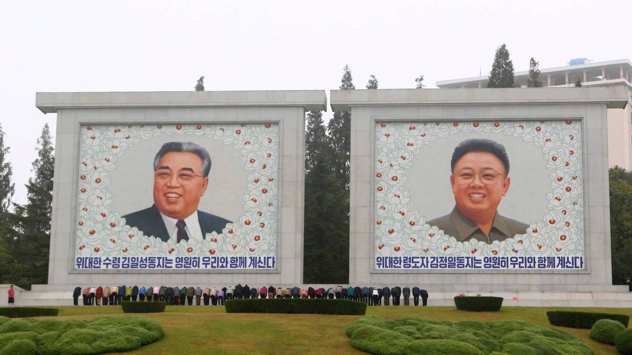 US North Korea Russia