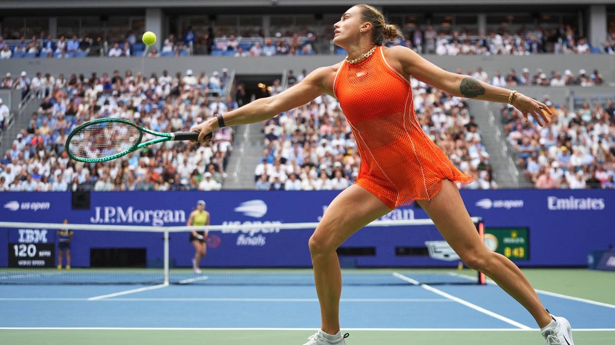 US OPEN ARYNA SABALENKA 152