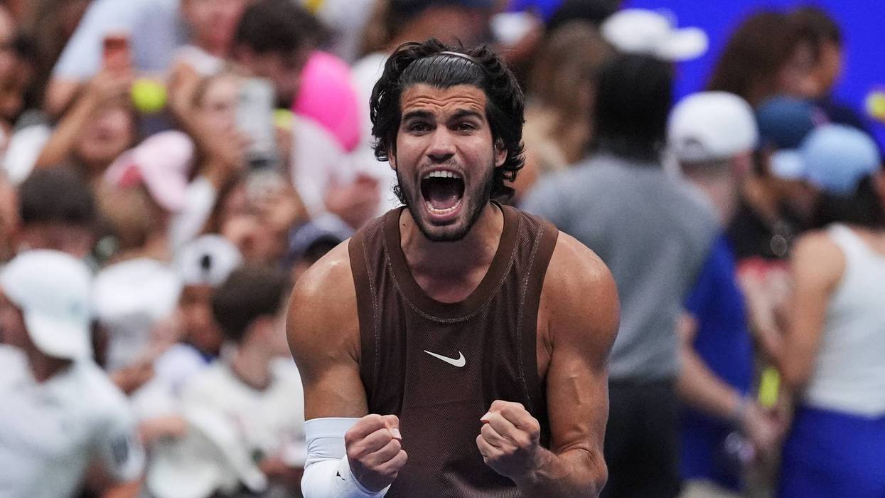 US OPEN CARLOS ALCARAZ