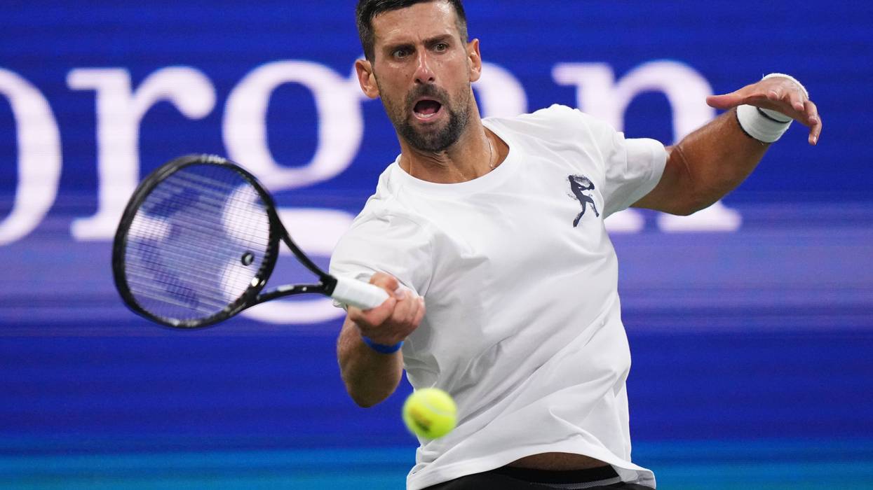 US OPEN-DJOKOVIC