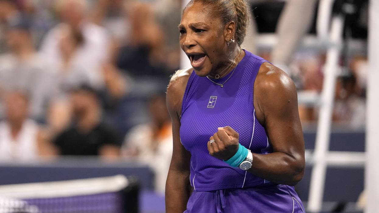 US OPEN-DOBLES MIXTOS-SERENA