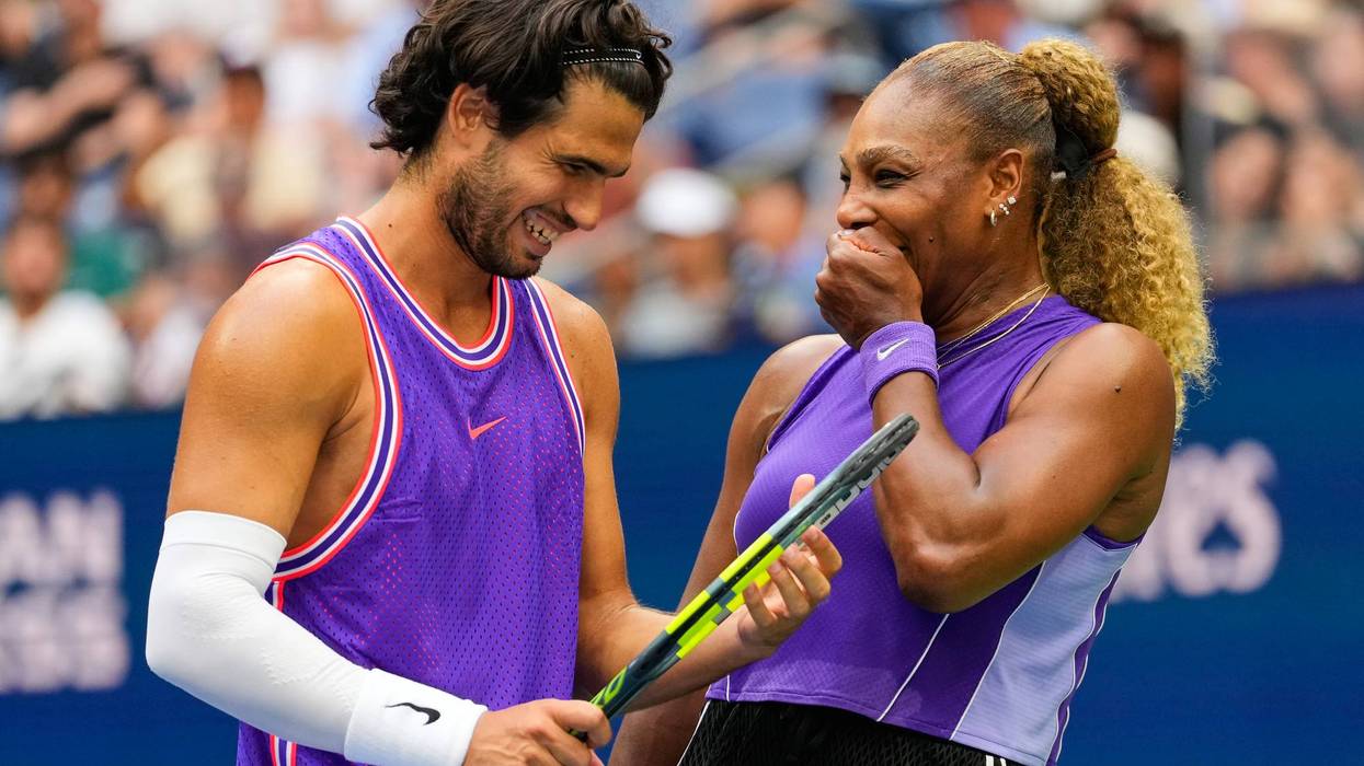 US OPEN DOBLES MIXTOS