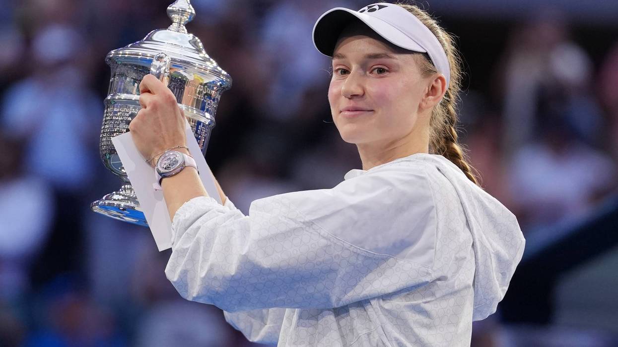 US OPEN ELENA RYBAKINA 632