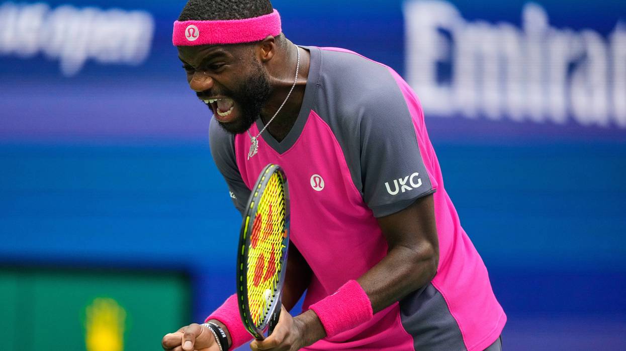 US OPEN FRANCES TIAFOE