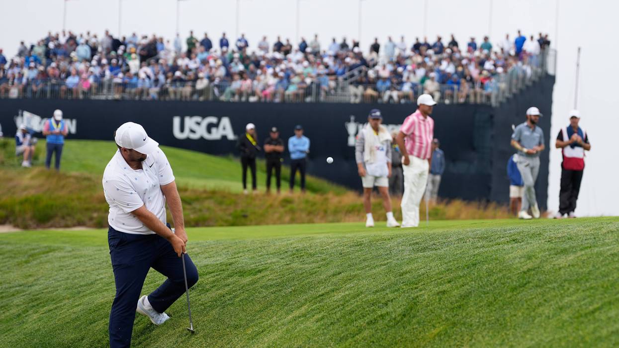 US Open Golf 1