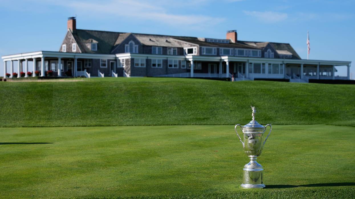 US Open Golf 83