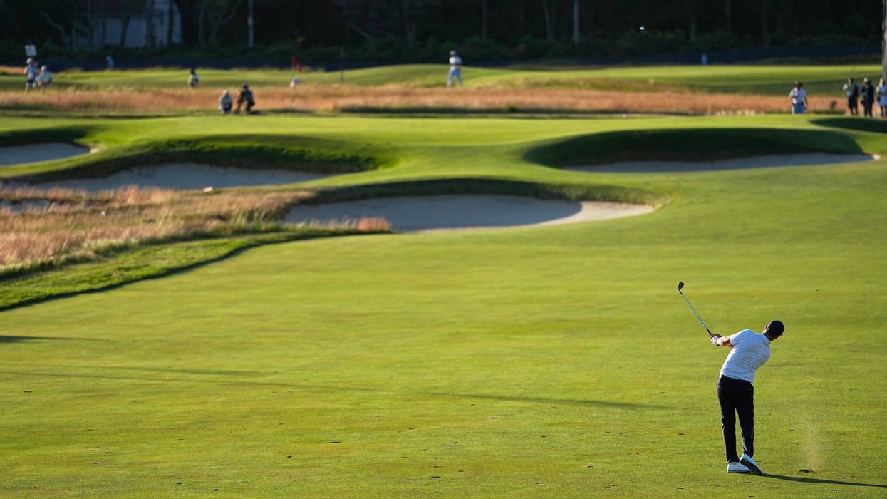 US Open Golf 9
