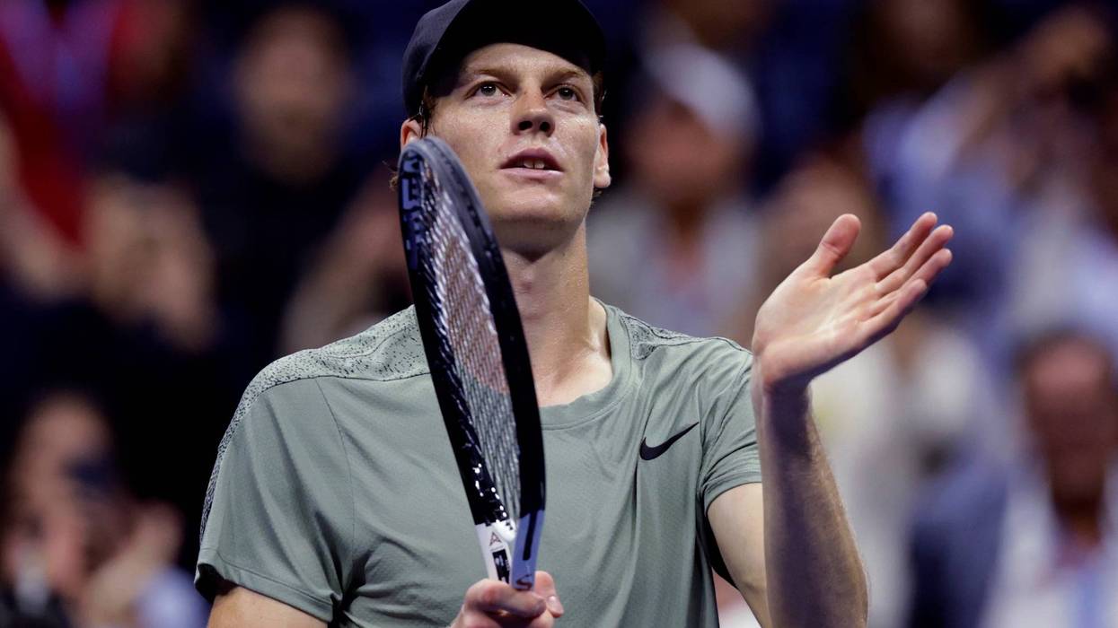 US OPEN - JANNIK SINNER