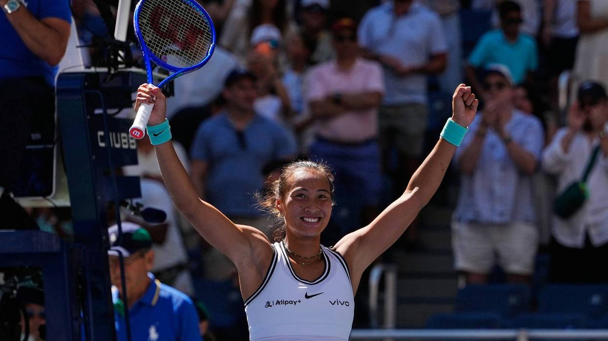 US OPEN QINWEN ZHENG