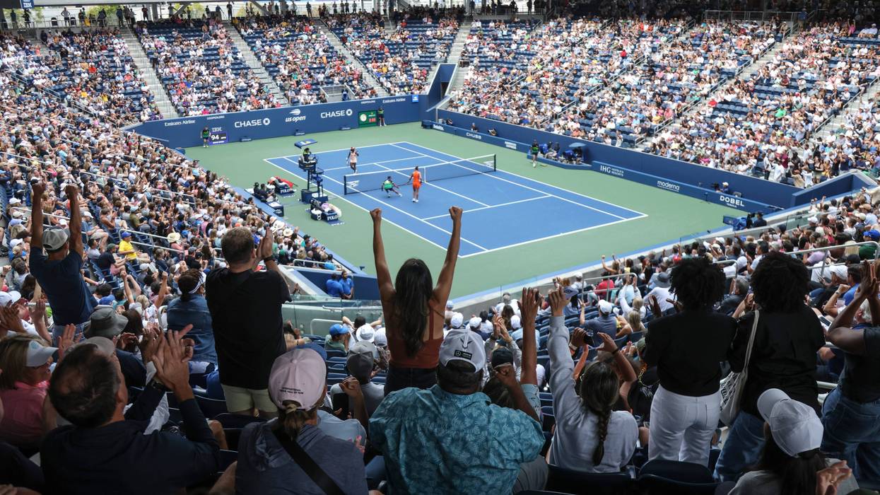 US OPEN-RUIDO