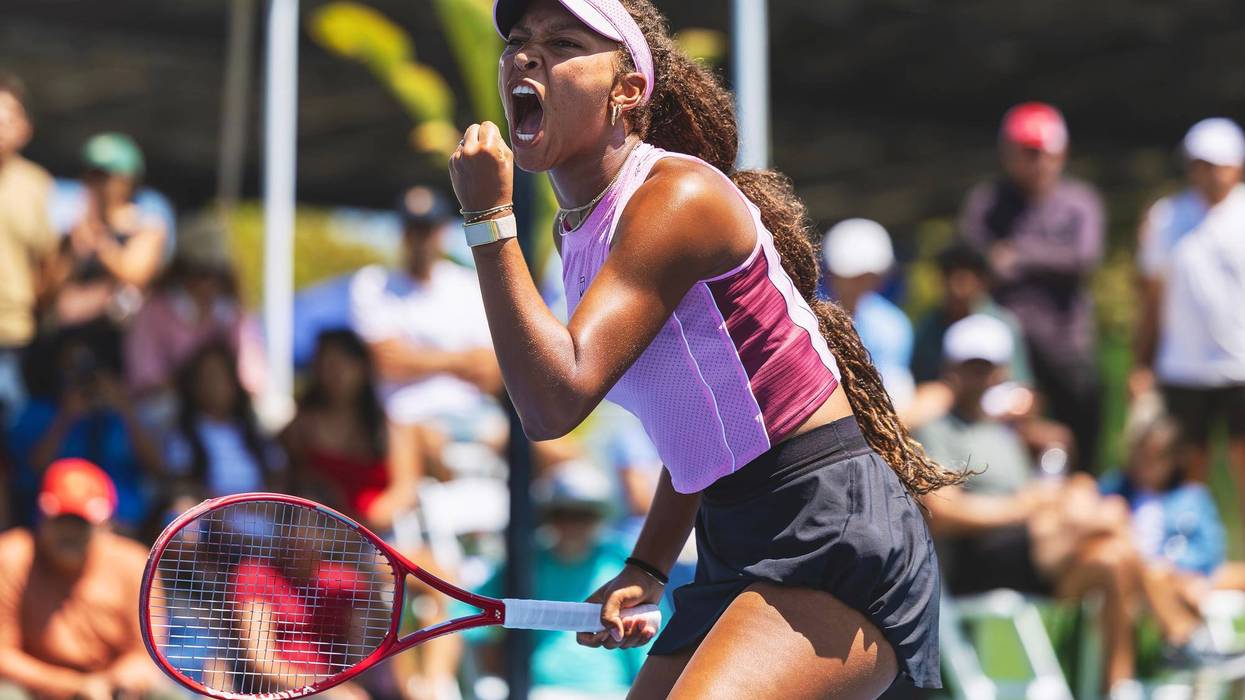 US Open Serena's Body Double Tennis