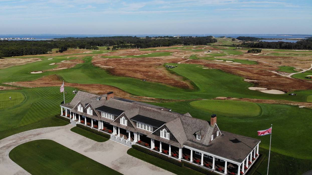 US Open Shinnecock Golf