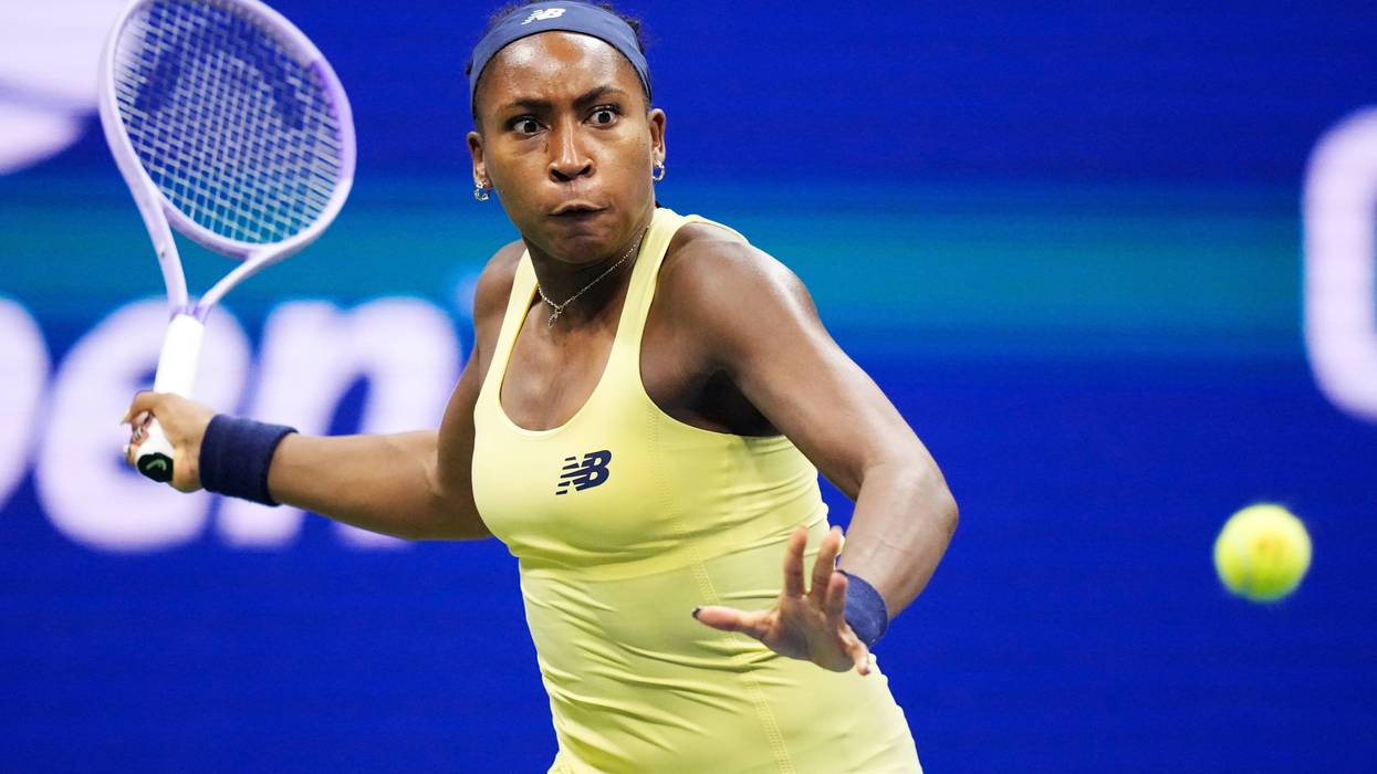 US Open Tennis 85