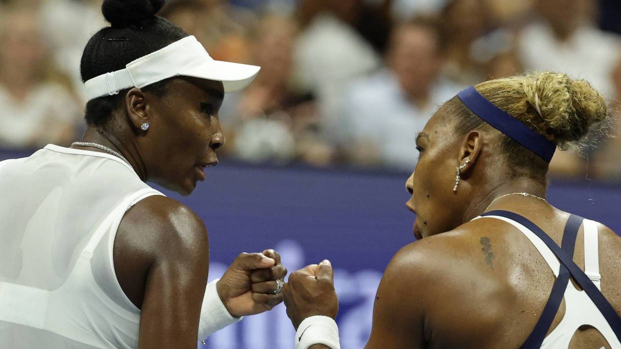 US OPEN-VENUS Y SERENA