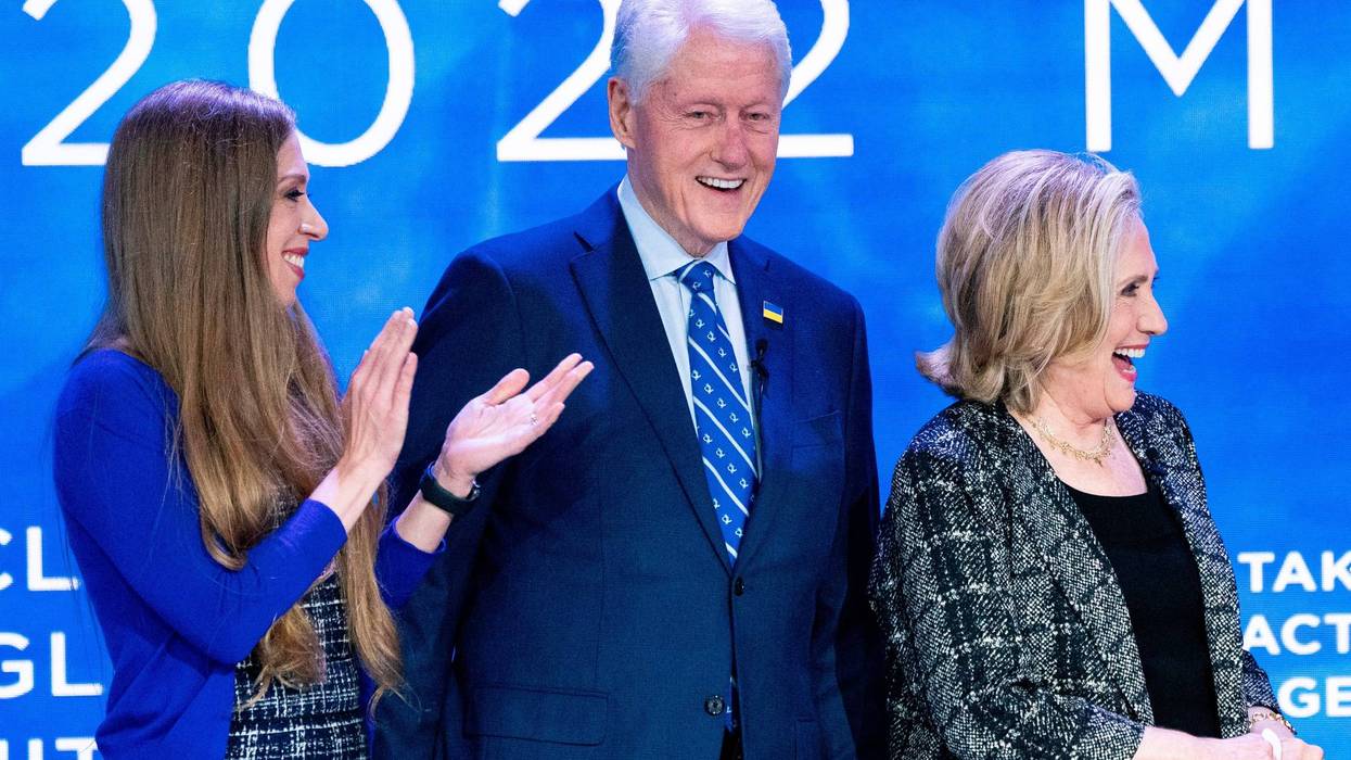 US Philanthropy Clinton Foundation
