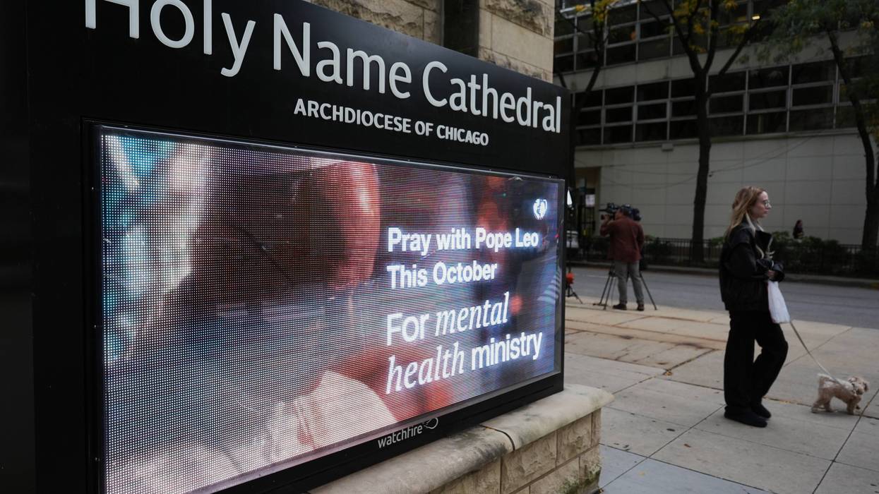 US Pope Leo Cancer Reactions