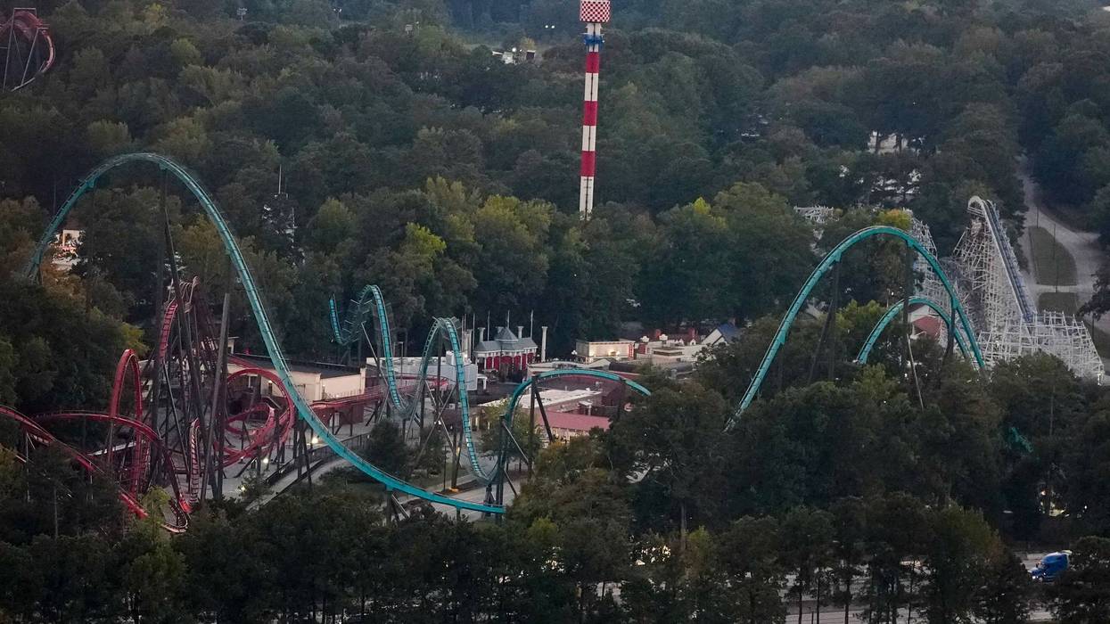 US Roller Coaster Death 89