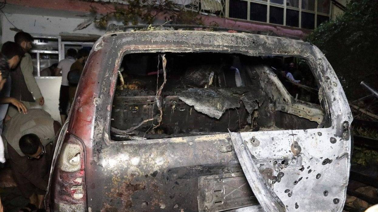 US says drone kills IS bombers targeting Kabul airport