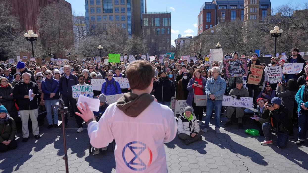 US Science Protests