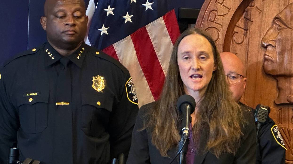 US Seattle Shooting-Police Chief 66