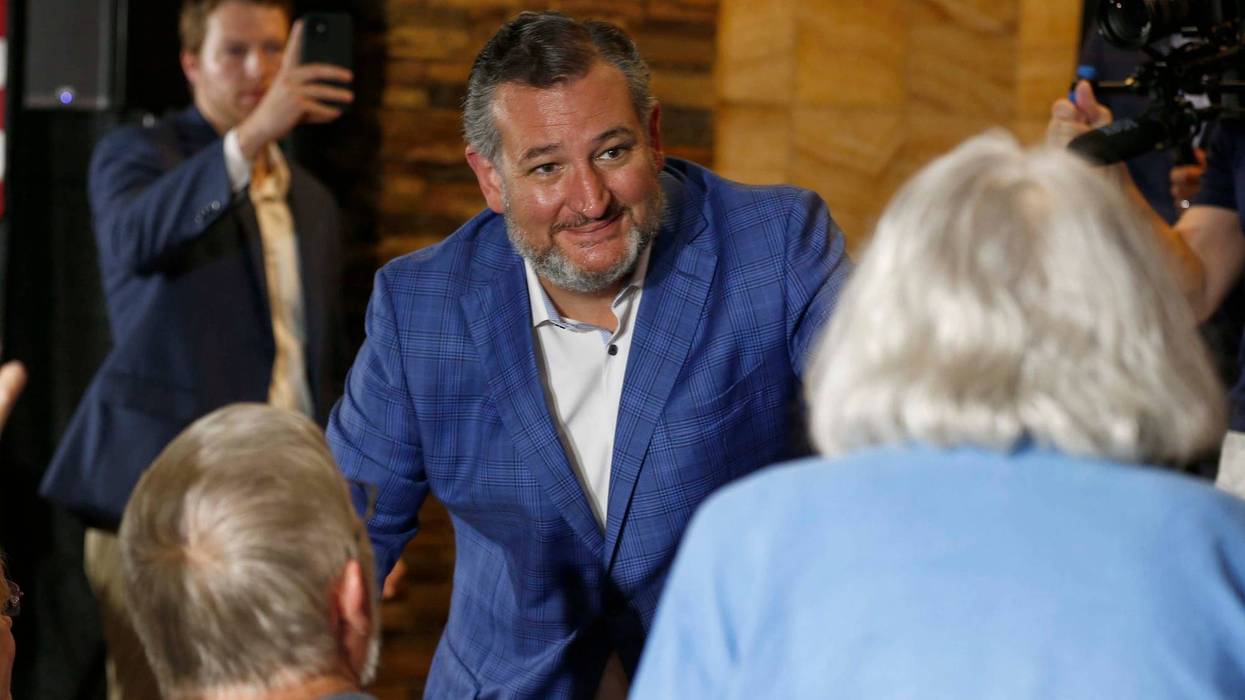 US Senator Ted Cruz (R-TX)