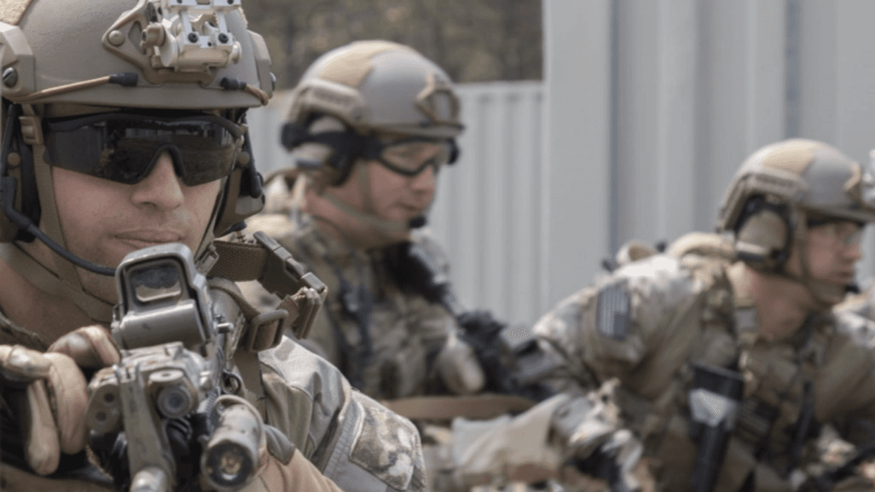 US Special Forces responds