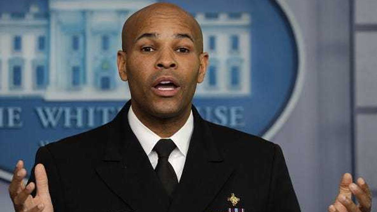 US Surgeon General Jerome Adams