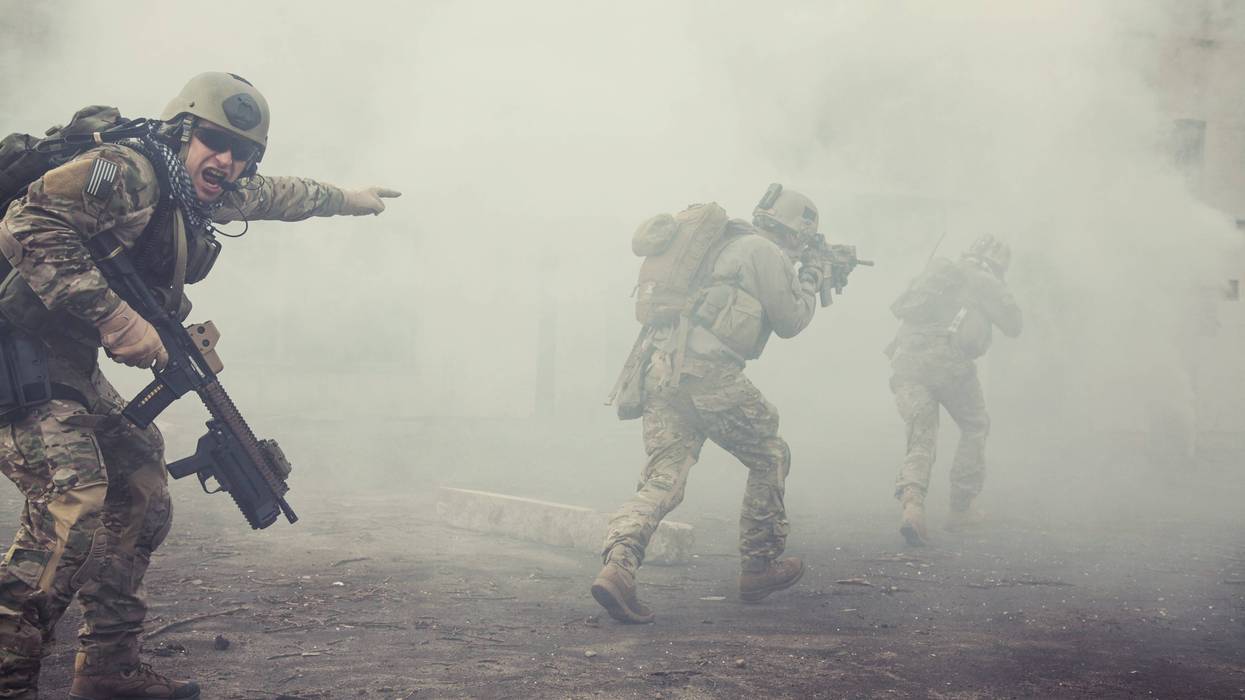 US Troops