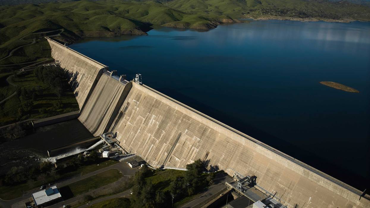 US Trump California Water