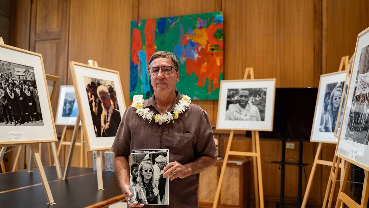 US Voting Rights Hawaii Exhibit