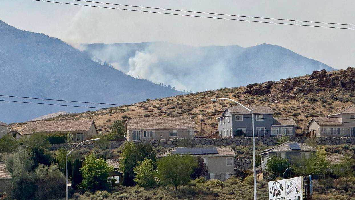 US Western Wildfires